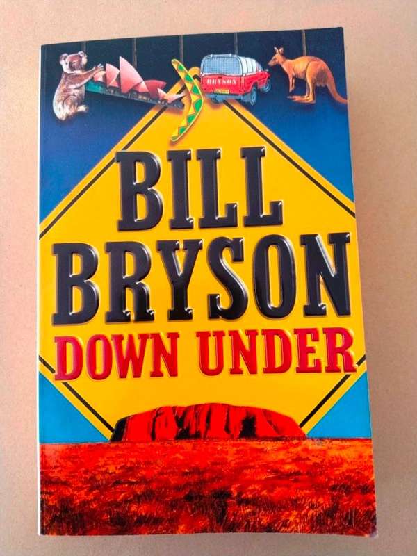 Down Under, Bill Bryson