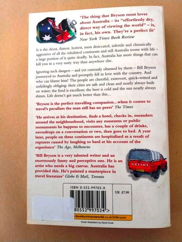 Down Under, Bill Bryson