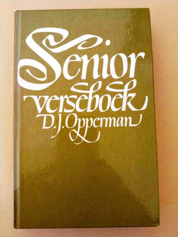 Senior Verseboek, D.J. Opperman