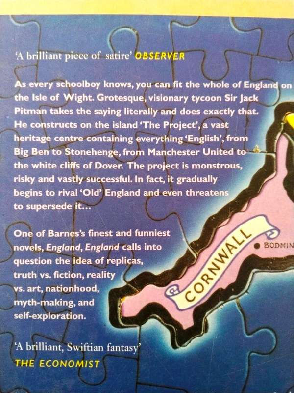 England, England, Julian Barnes