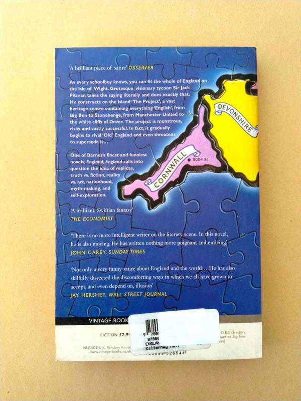 England, England, Julian Barnes