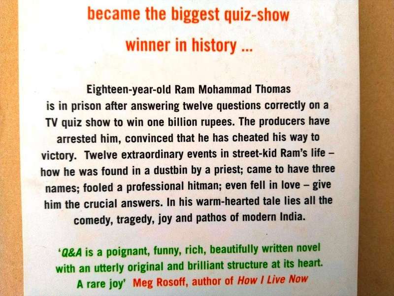 Q & A, Vikas Swarup