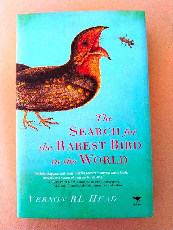 The Search for the Rarest Bird in the World, Vernon RL Head