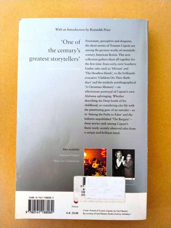 The Complete Stories, Truman Capote