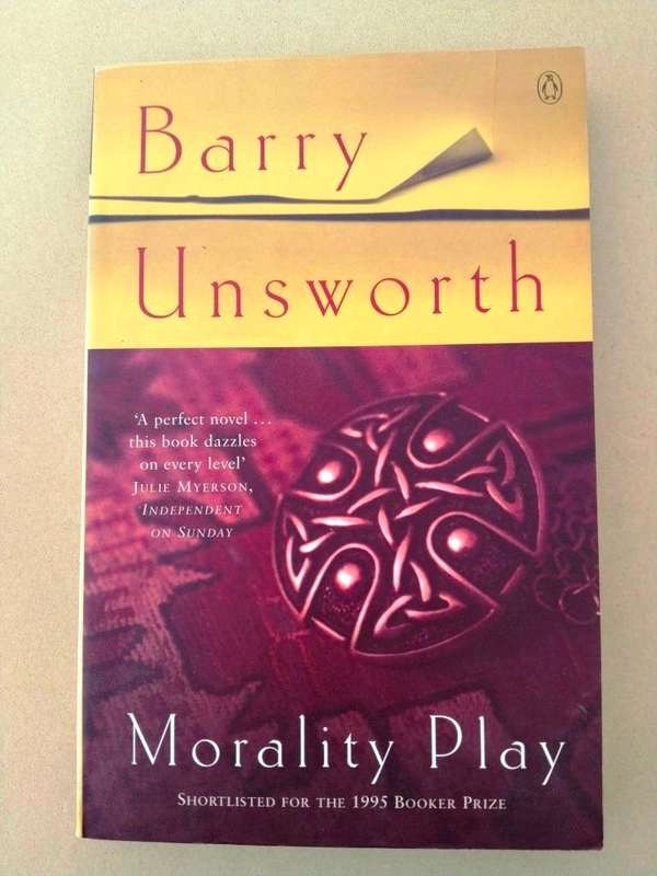 Morality Play, Barry Unsworth