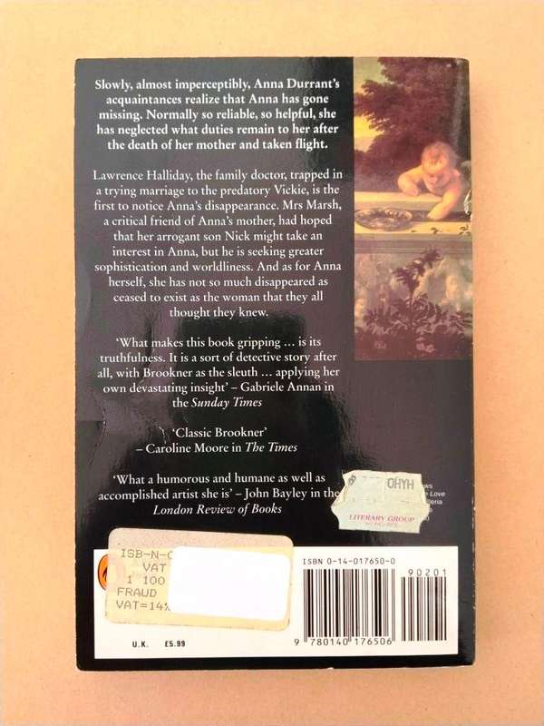 Fraud, Anita Brookner