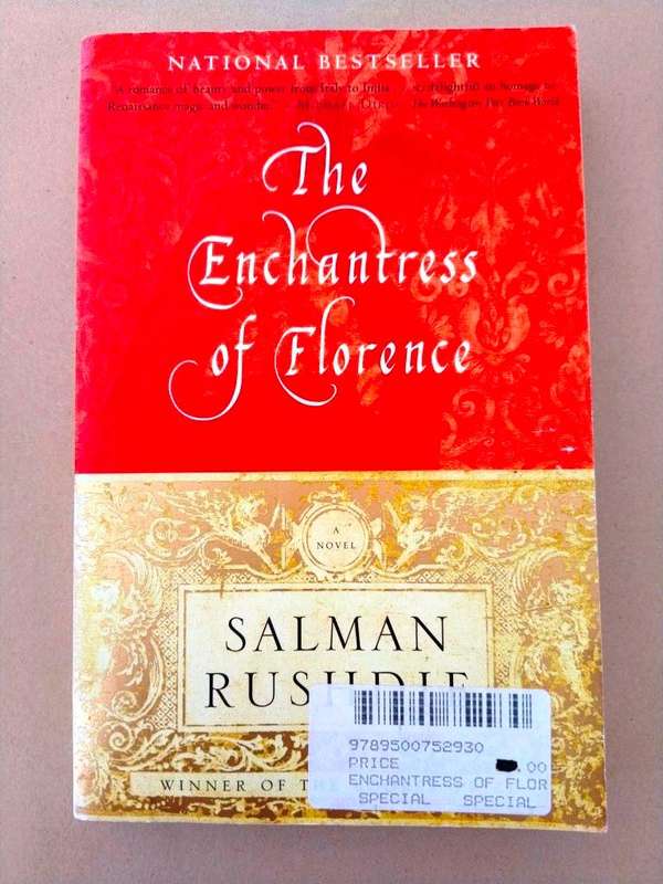 The Enchantress of Florence, Salman Rushdie