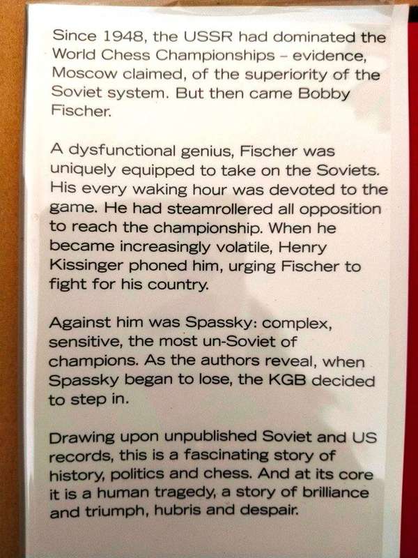Bobby Fischer Goes to War, David Edmonds and John Eidinow