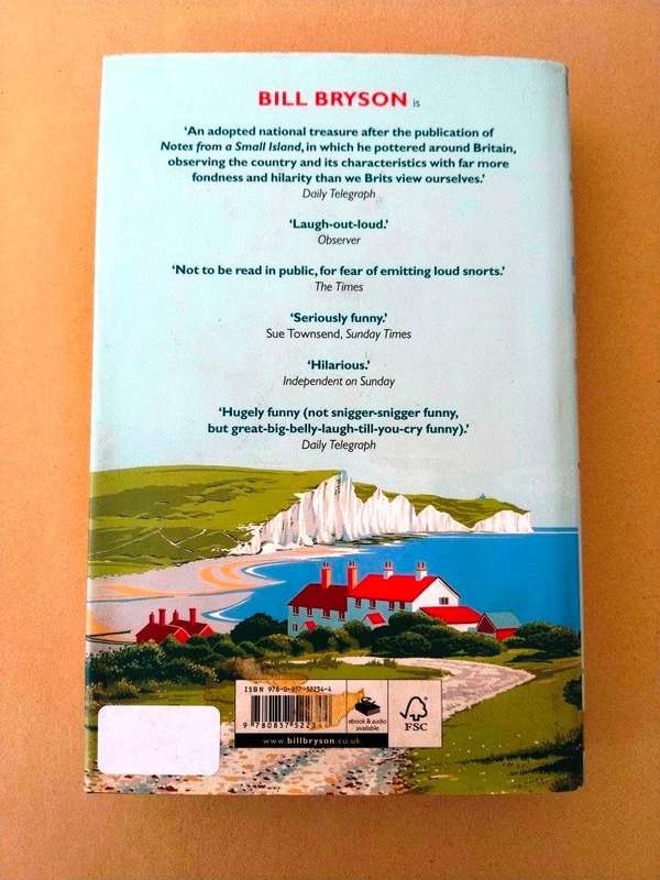The Road to Little Dribbling, Bill Bryson