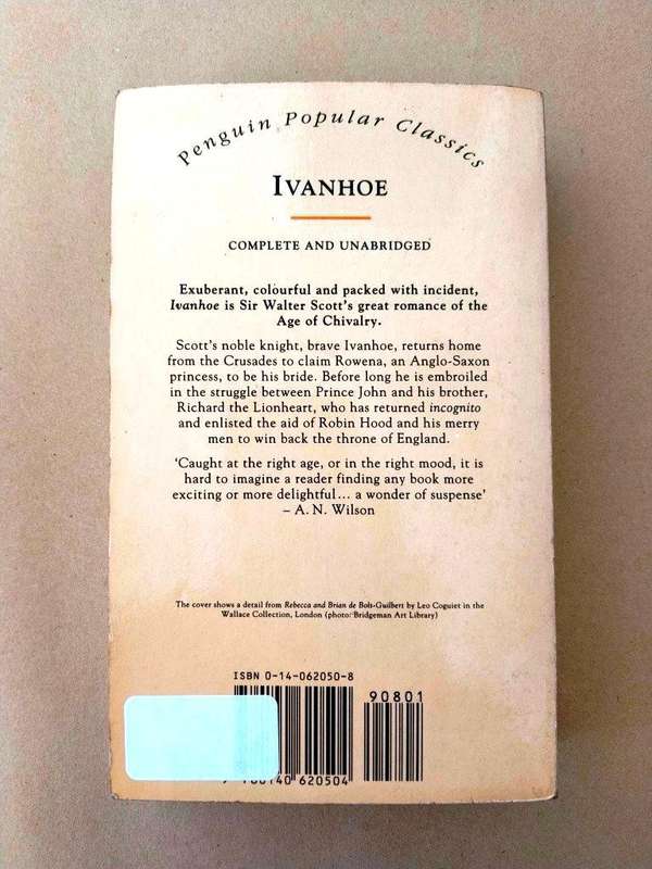 Ivanhoe, Sir Walter Scott
