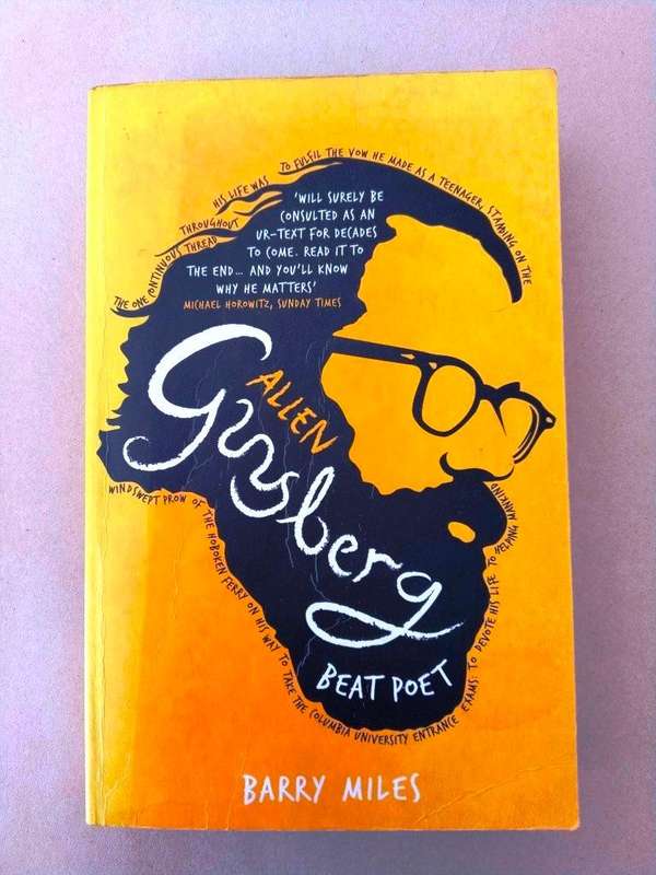 Allen Ginsberg - Beat Poet, Barry Miles