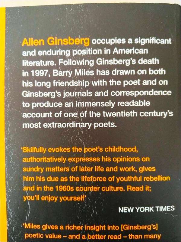 Allen Ginsberg - Beat Poet, Barry Miles