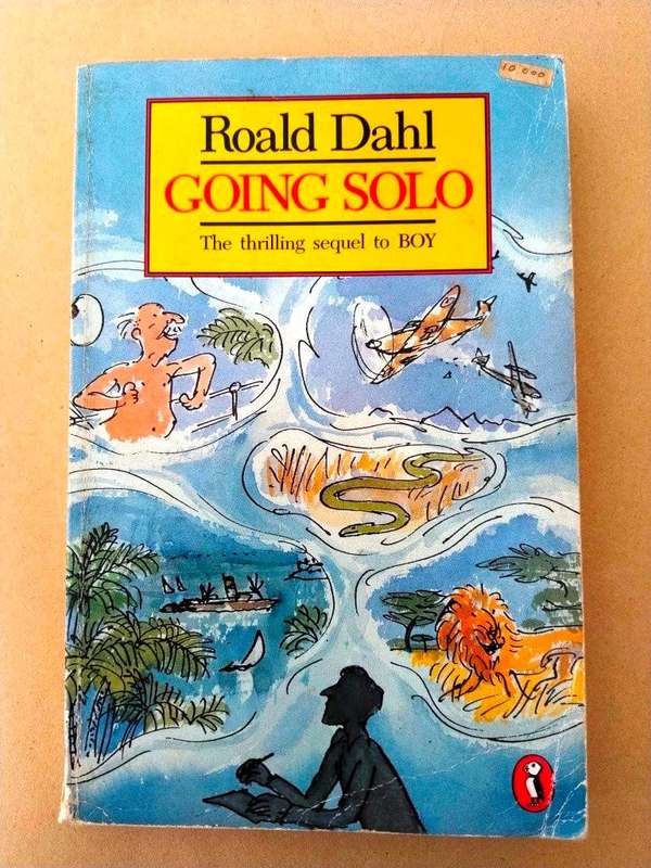Going Solo, Roald Dahl