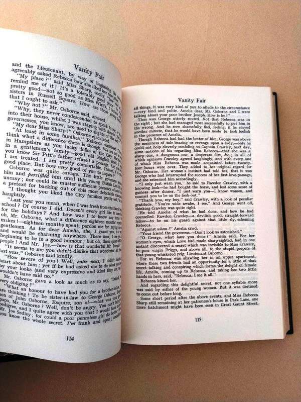 Vanity Fair, William Makepeace Thackeray