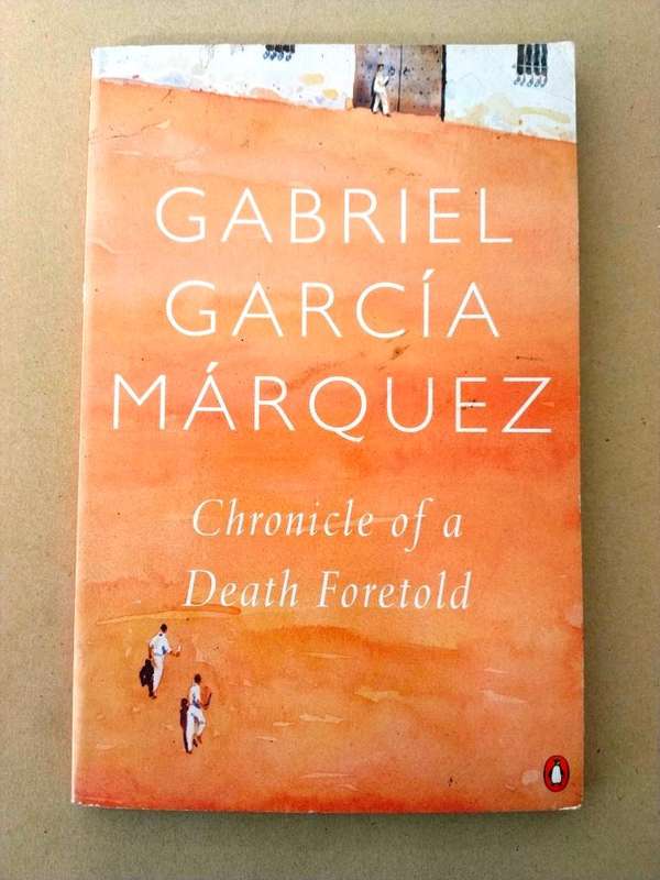 Chronicle of a Death Foretold, Gabriel García Márquez