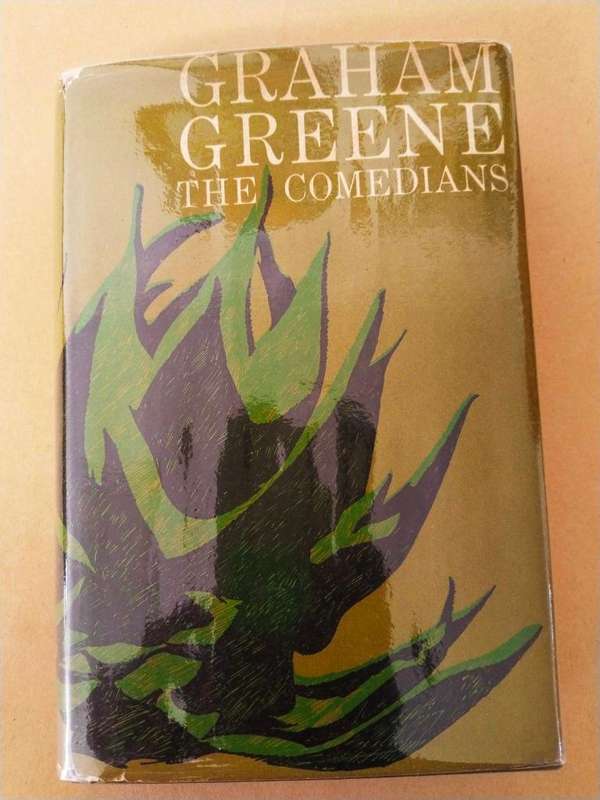 The Comedians, Graham Greene [first edition, ex-library]