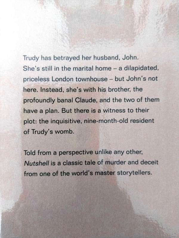 Nutshell, Ian McEwan