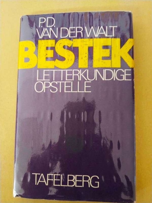 Bestek - Letterkundige Opstelle, P.D. van der Walt