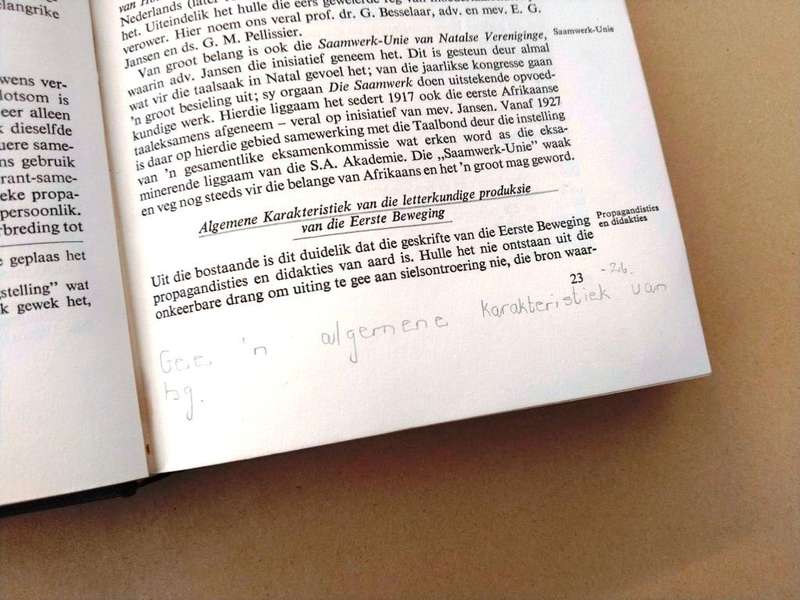 Afrikaanse Literatuurgeskiedenis, Dr. G. Dekker