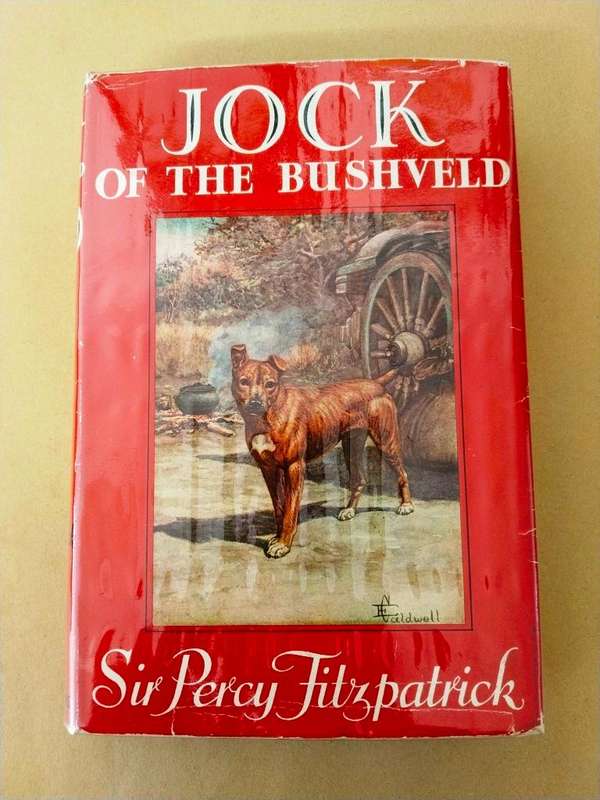 Jock of the Bushveld, Sir Percy Fitzpatrick