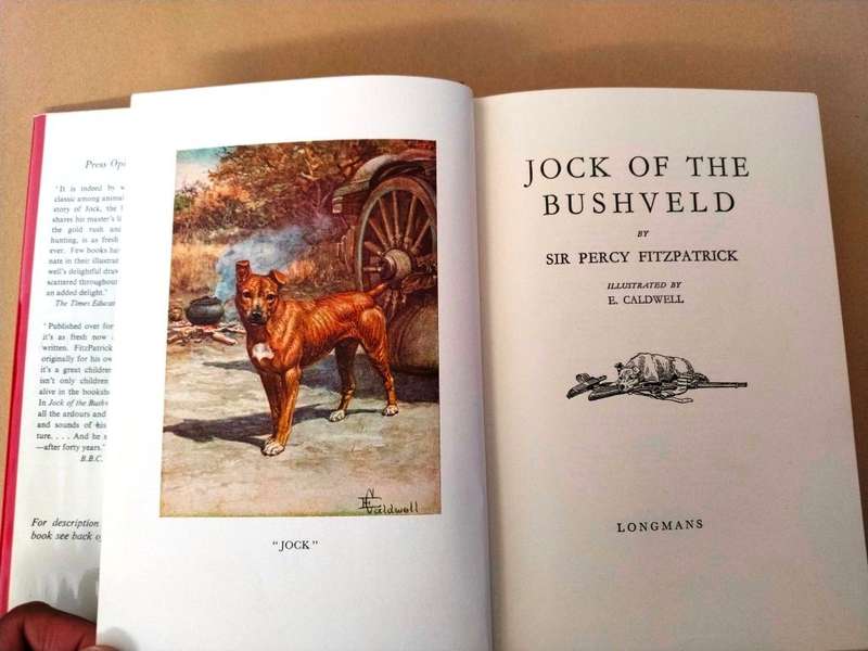 Jock of the Bushveld, Sir Percy Fitzpatrick