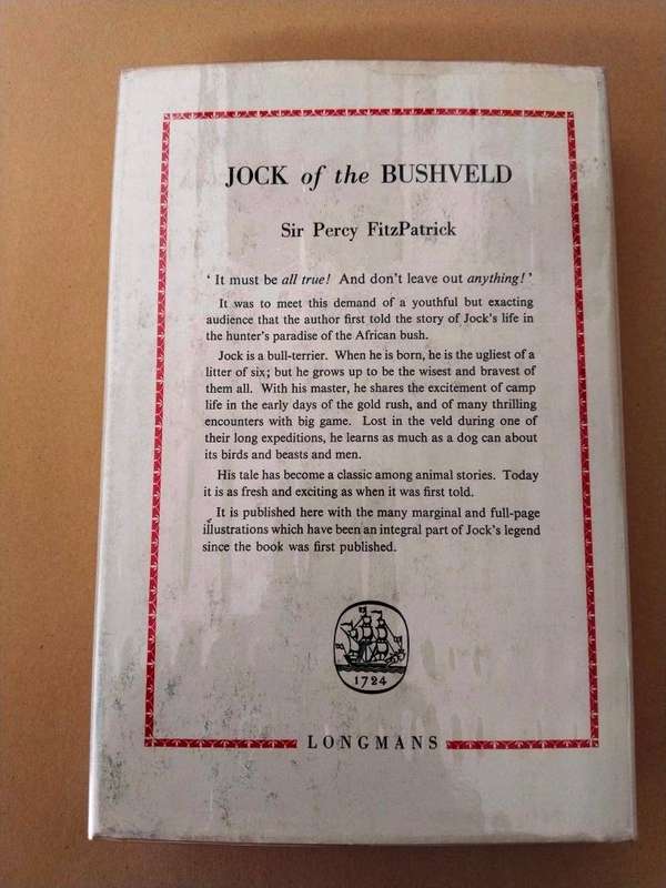 Jock of the Bushveld, Sir Percy Fitzpatrick