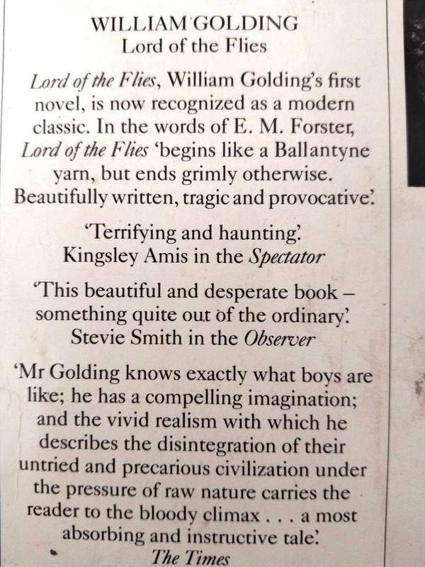Lord of the Flies, William Golding