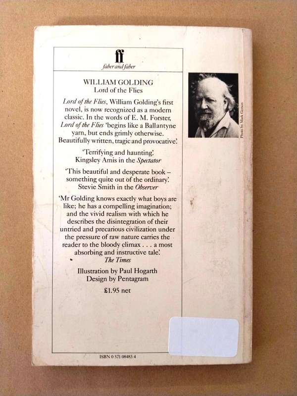 Lord of the Flies, William Golding