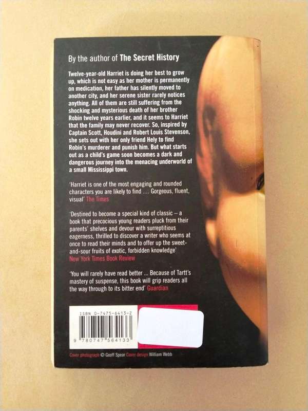 The Little Friend, Donna Tartt