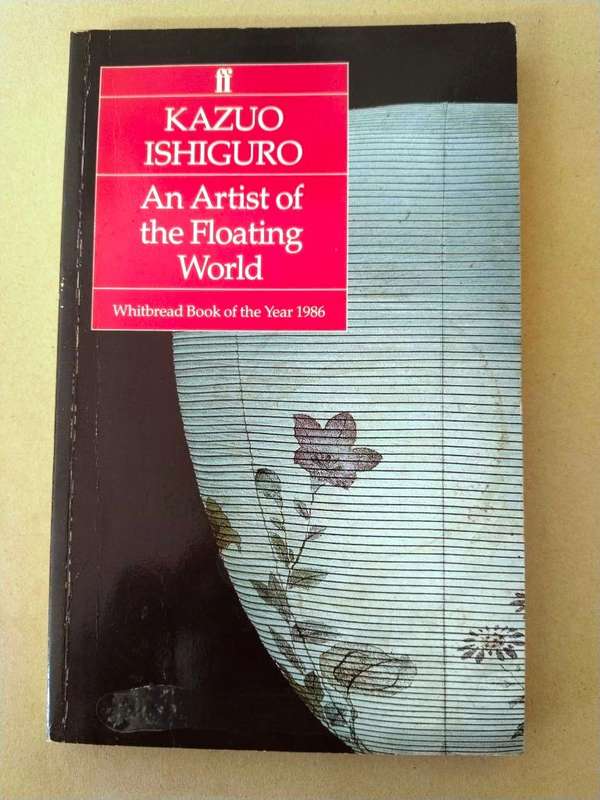 An Artist of the Floating World, Kazuo Ishiguro