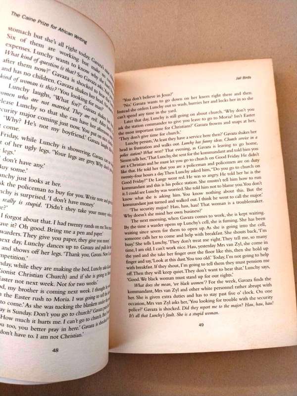 The Obituary Tango, A selection of works from the Caine Prize for African writing 2005
