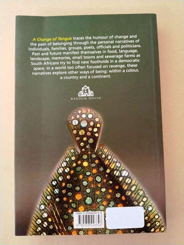 A Change of Tongue, Antjie Krog