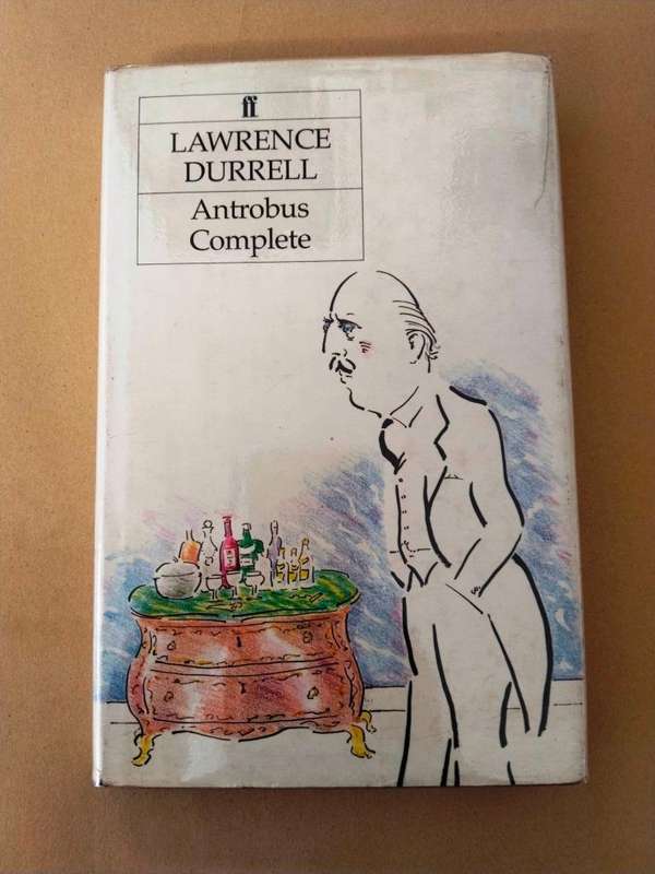 Antrobus Complete, Lawrence Durrell