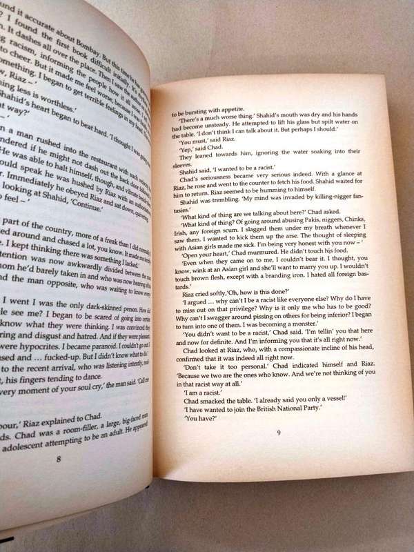 The Black Album, Hanif Kureishi