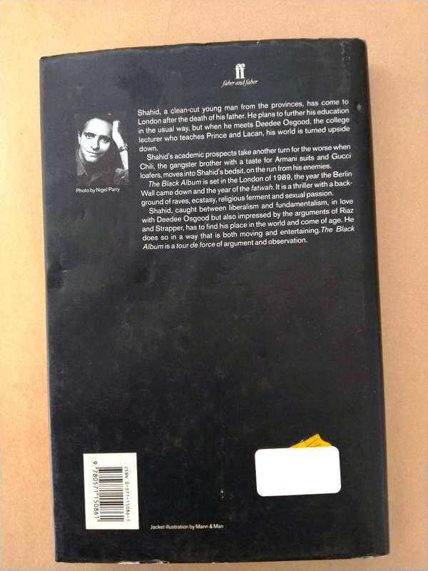 The Black Album, Hanif Kureishi