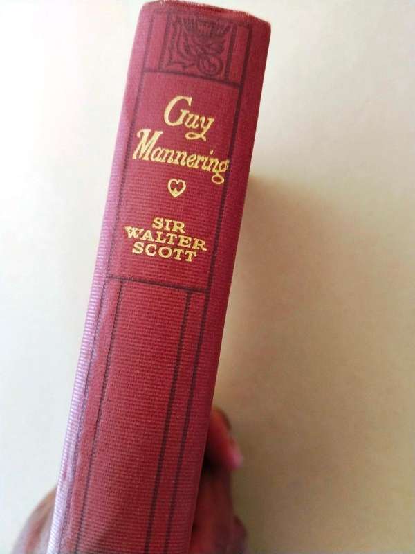 Guy Mannering, Sir Walter Scott