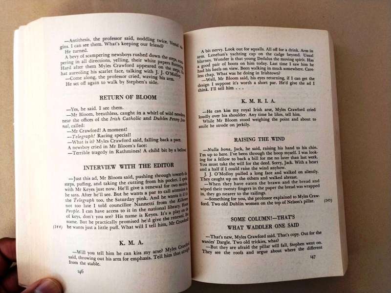 Ulysses, James Joyce