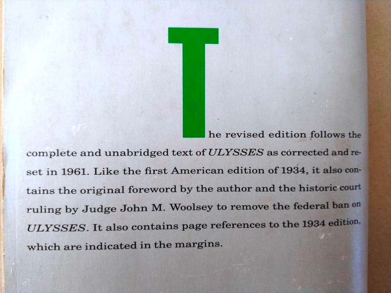 Ulysses, James Joyce