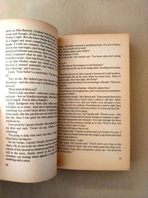 The Mosquito Coast, Paul Theroux