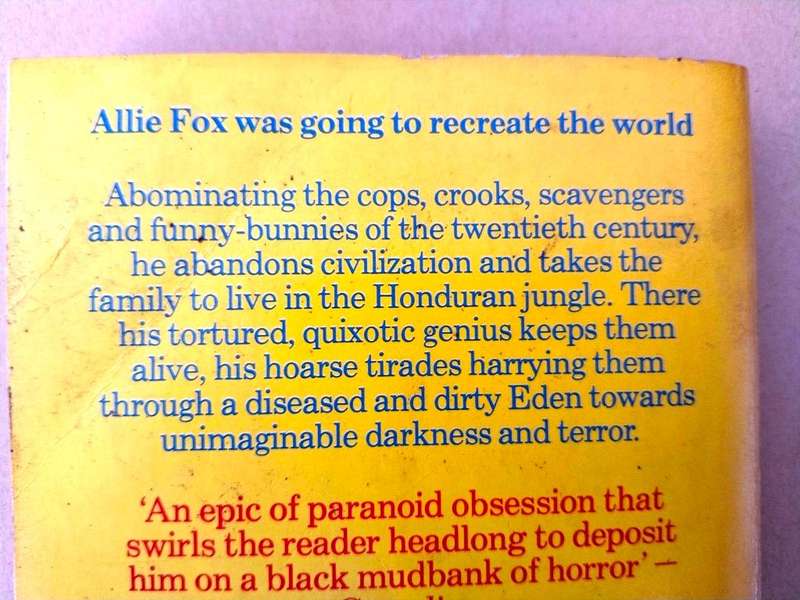 The Mosquito Coast, Paul Theroux