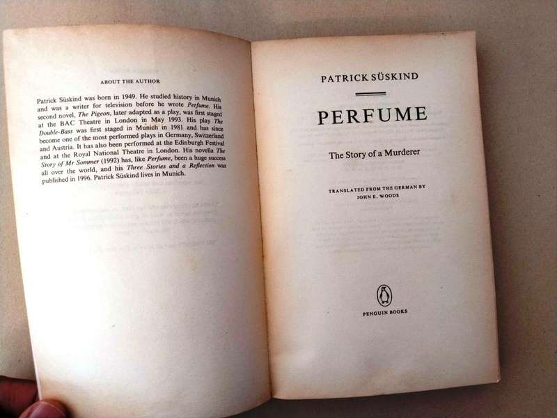 Perfume, Patrick Süsskind