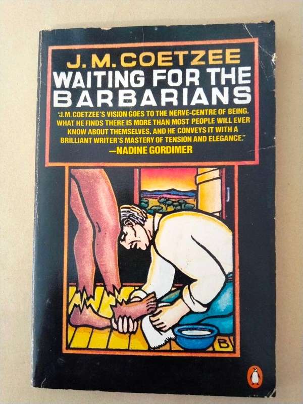 Waiting for the Barbarians, J.M. Coetzee