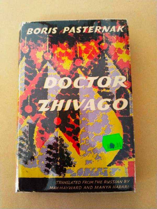 Doctor Zhivago, Boris Pasternak