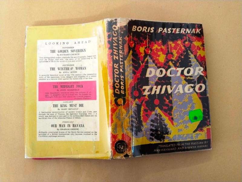 Doctor Zhivago, Boris Pasternak