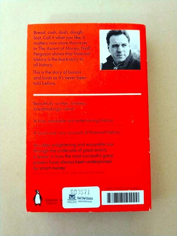 The Ascent of Money,  Niall Ferguson