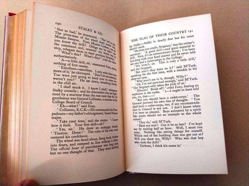 Stalky and Co., Rudyard Kipling