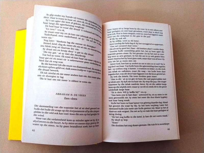 Vertellers - Die Groot Afrikaanse Verhaalboek, saamgestel deur Merwe Scholtz