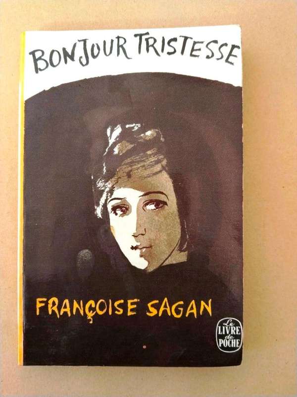 Bonjour Tristesse, Françoise Sagan