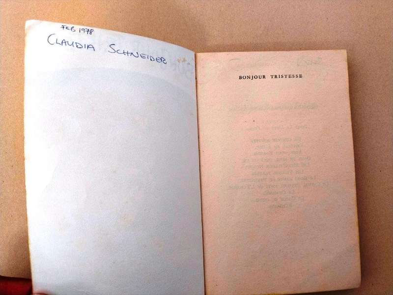 Bonjour Tristesse, Françoise Sagan