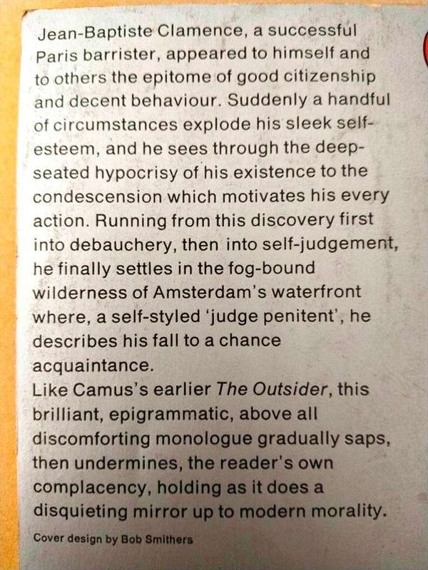 The Fall, Albert Camus